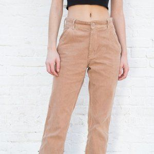 Brandy Melville Sunny Corduroy Pant NWT
